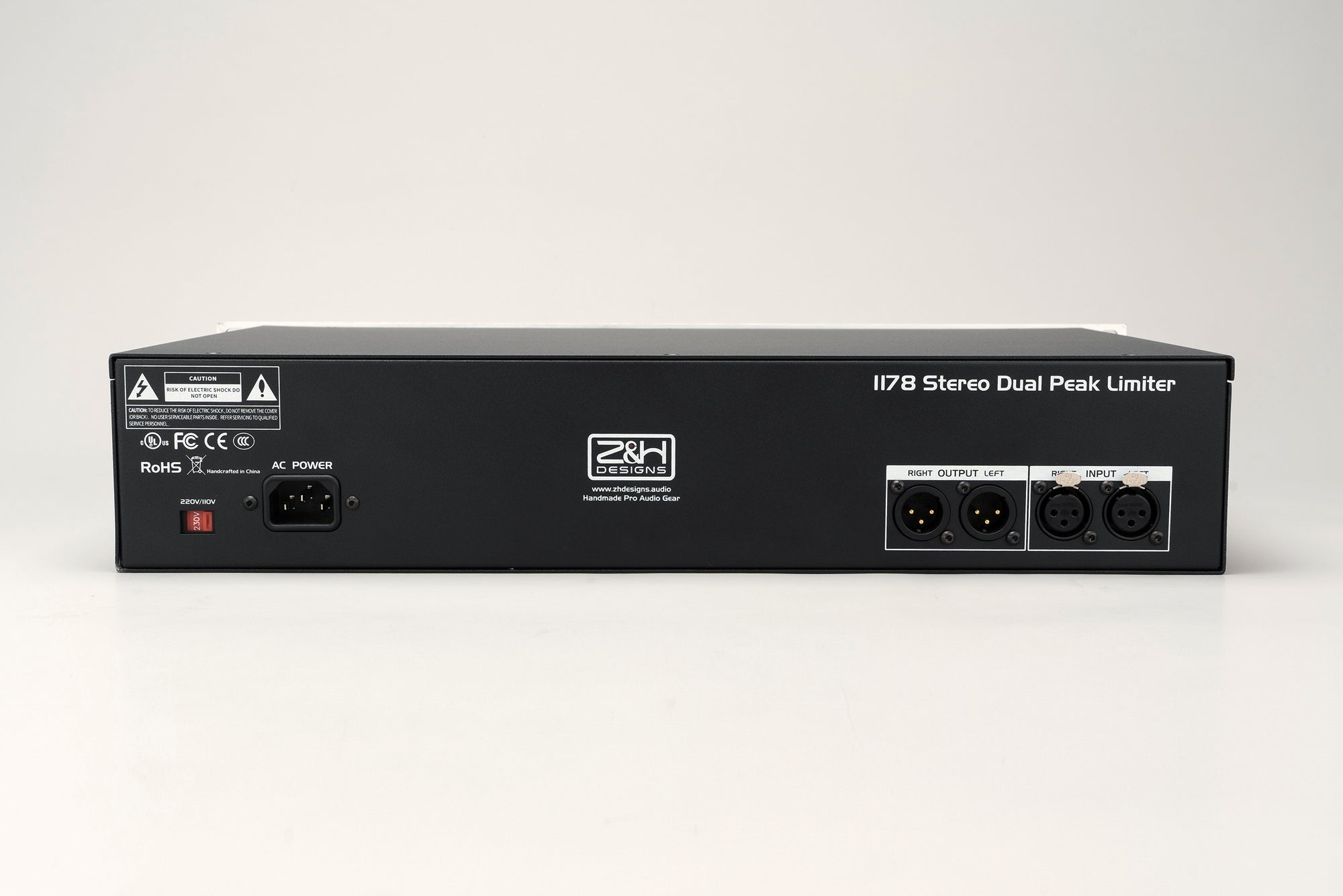 1178 Mastering Stereo Peak Limiter