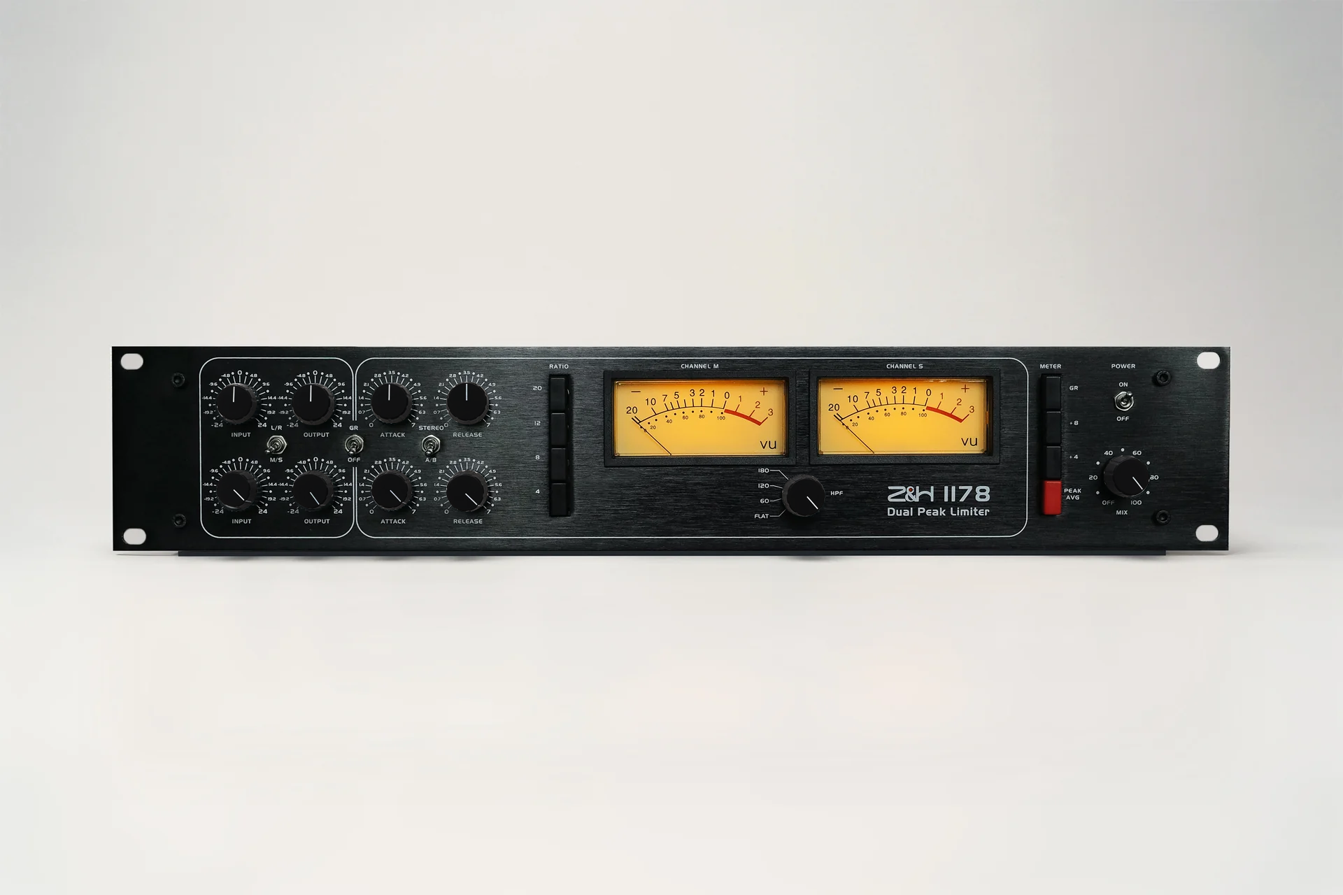 1178 Mastering Stereo Peak Limiter - Z&H Designs | Mastering FET