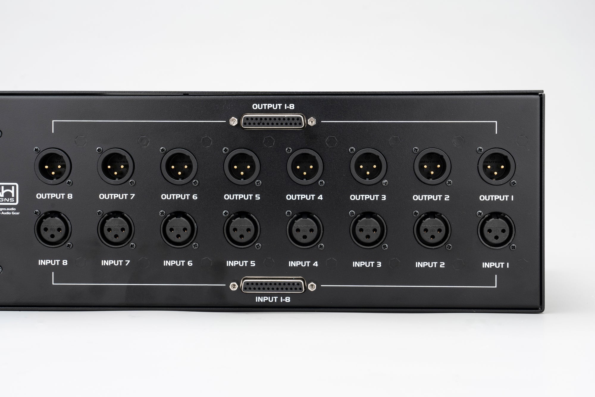 VC500VPR 8スロット 500シリーズ パワーラック