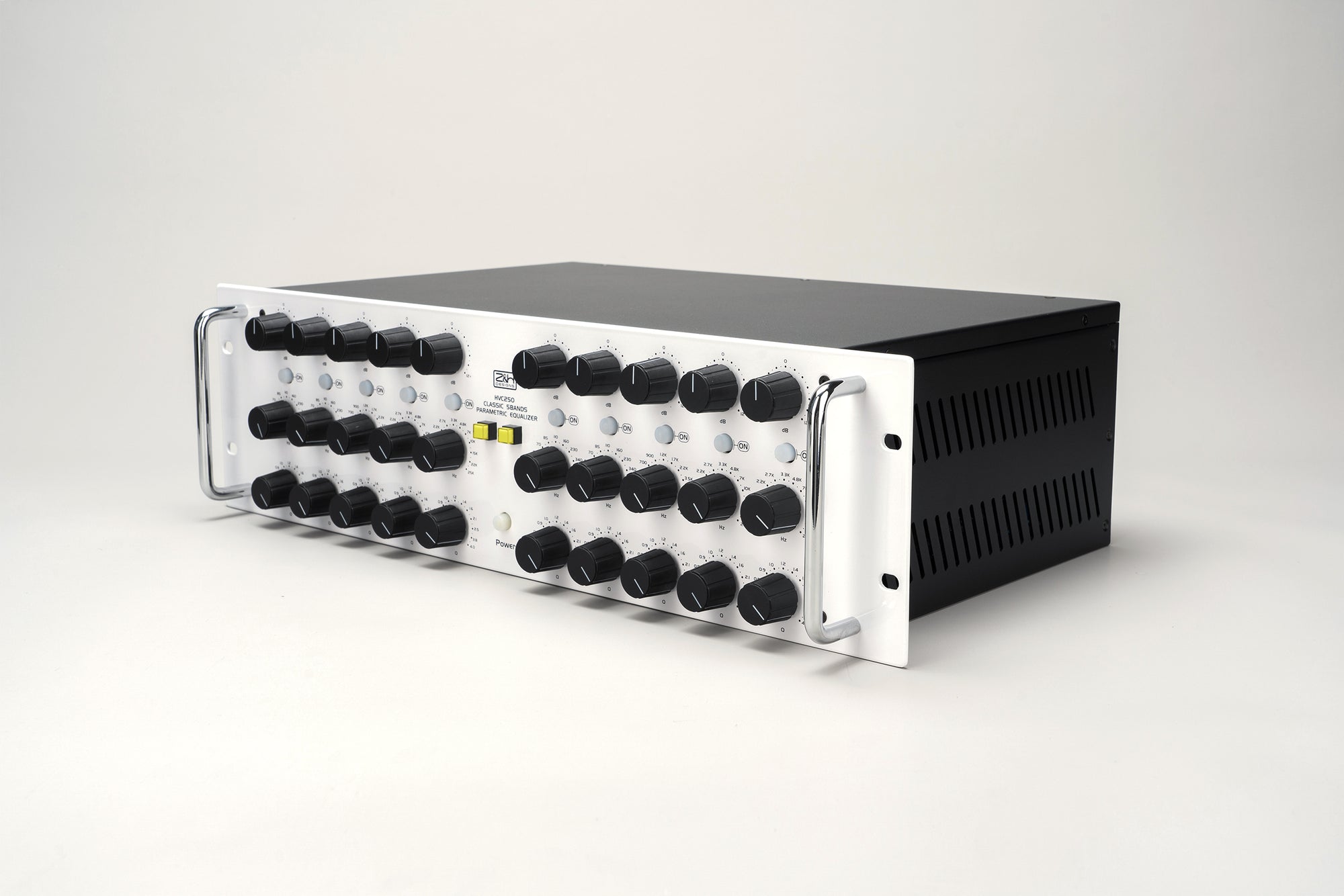 HVC250 ステレオ 5 バンド パラメトリック EQ