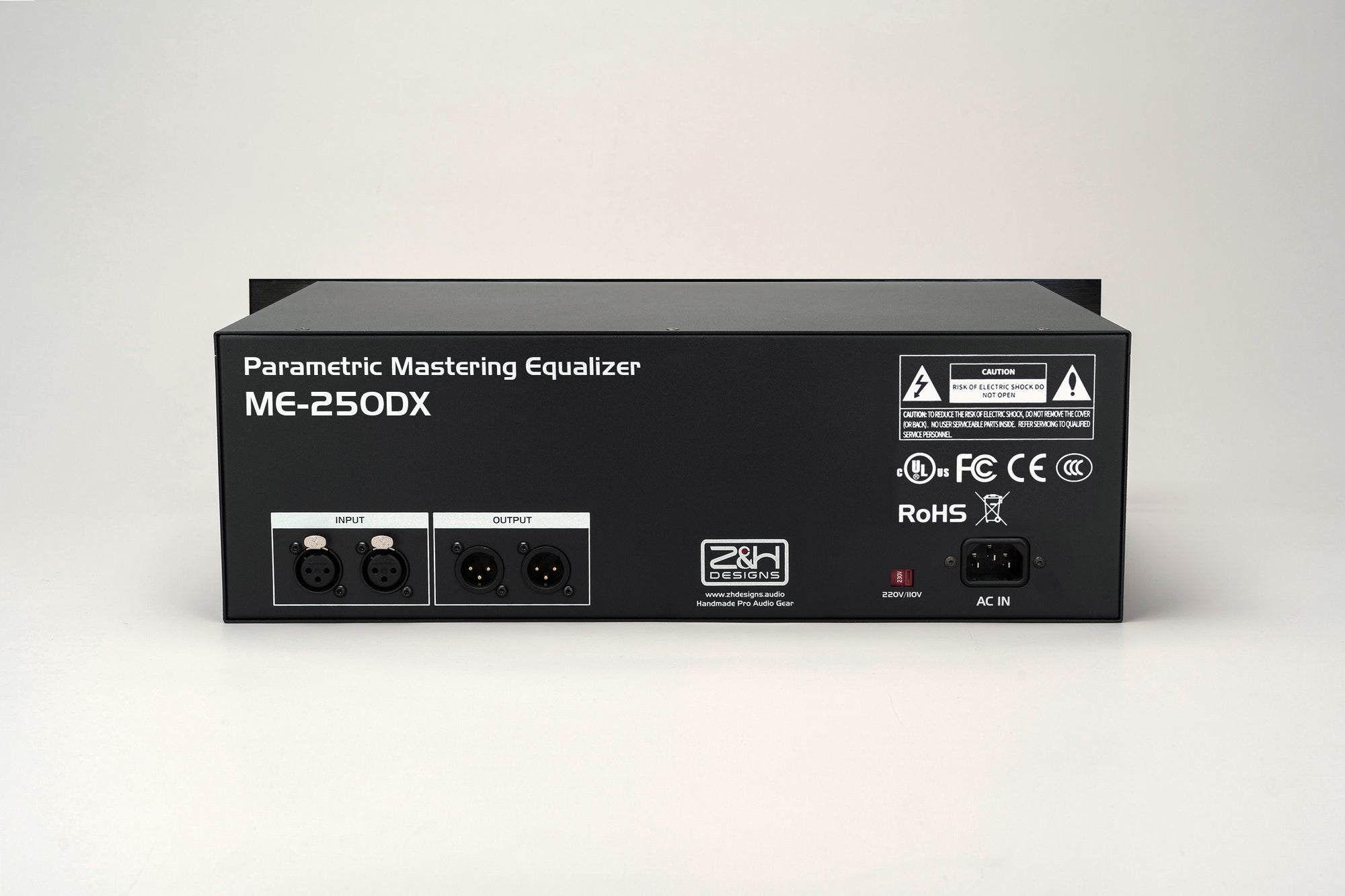 ME-250DX ステレオ・マスタリングEQ