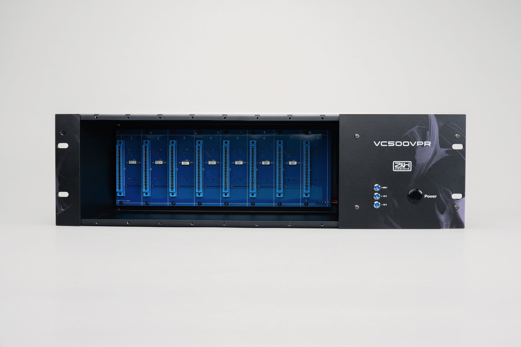 VC500VPR 8スロット 500シリーズ パワーラック