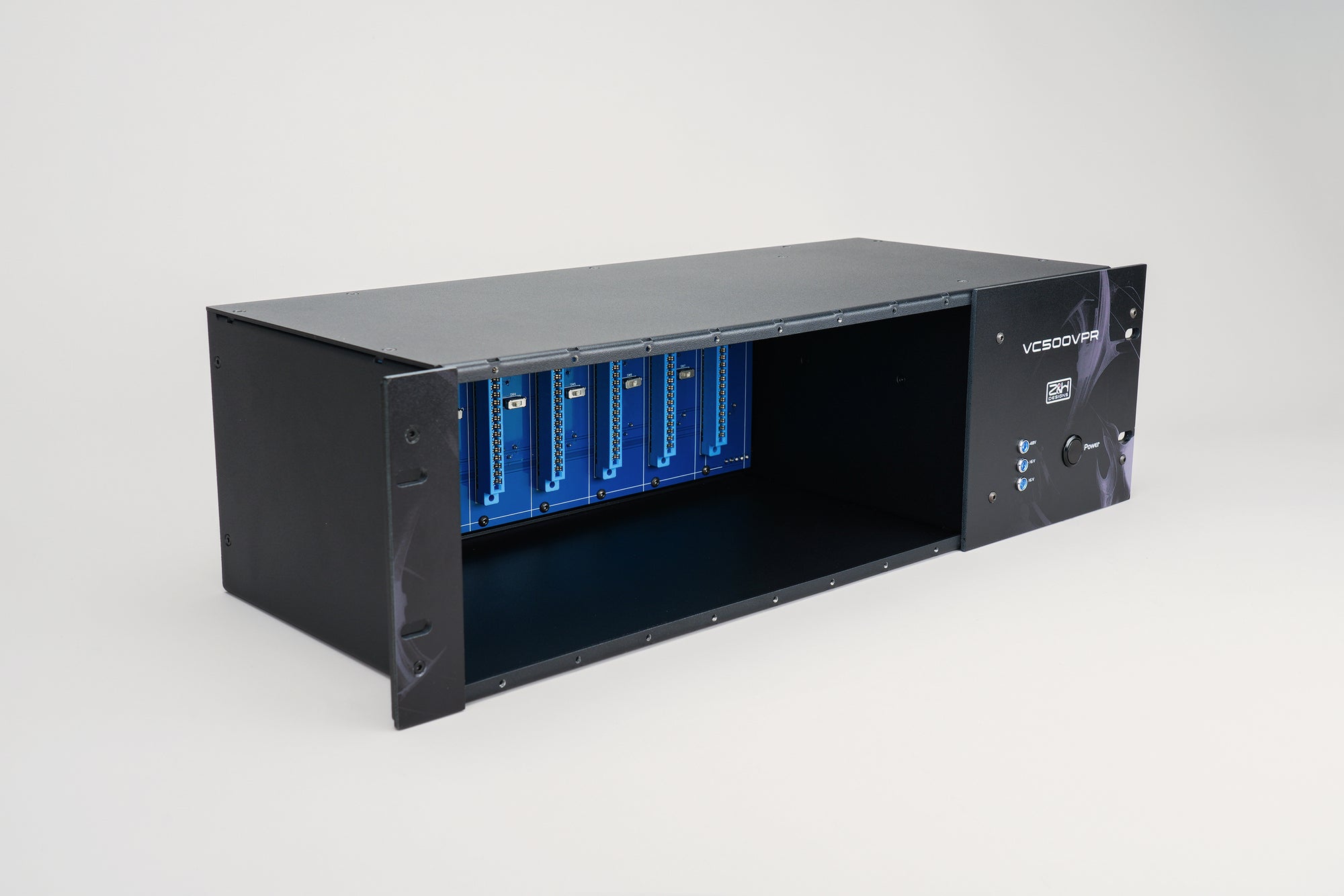 VC500VPR 8スロット 500シリーズ パワーラック