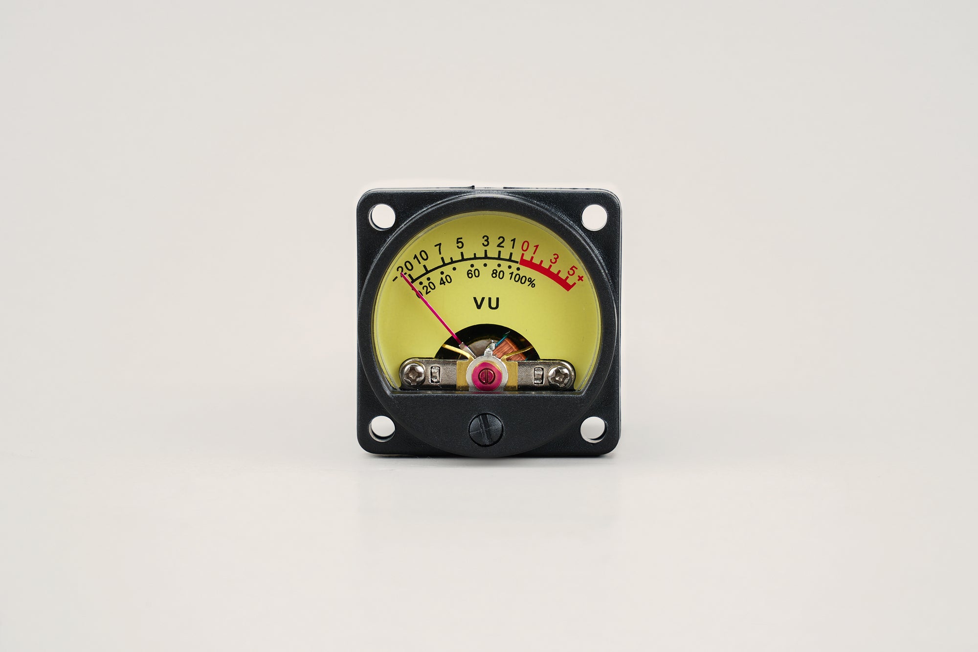V12 VU Meter