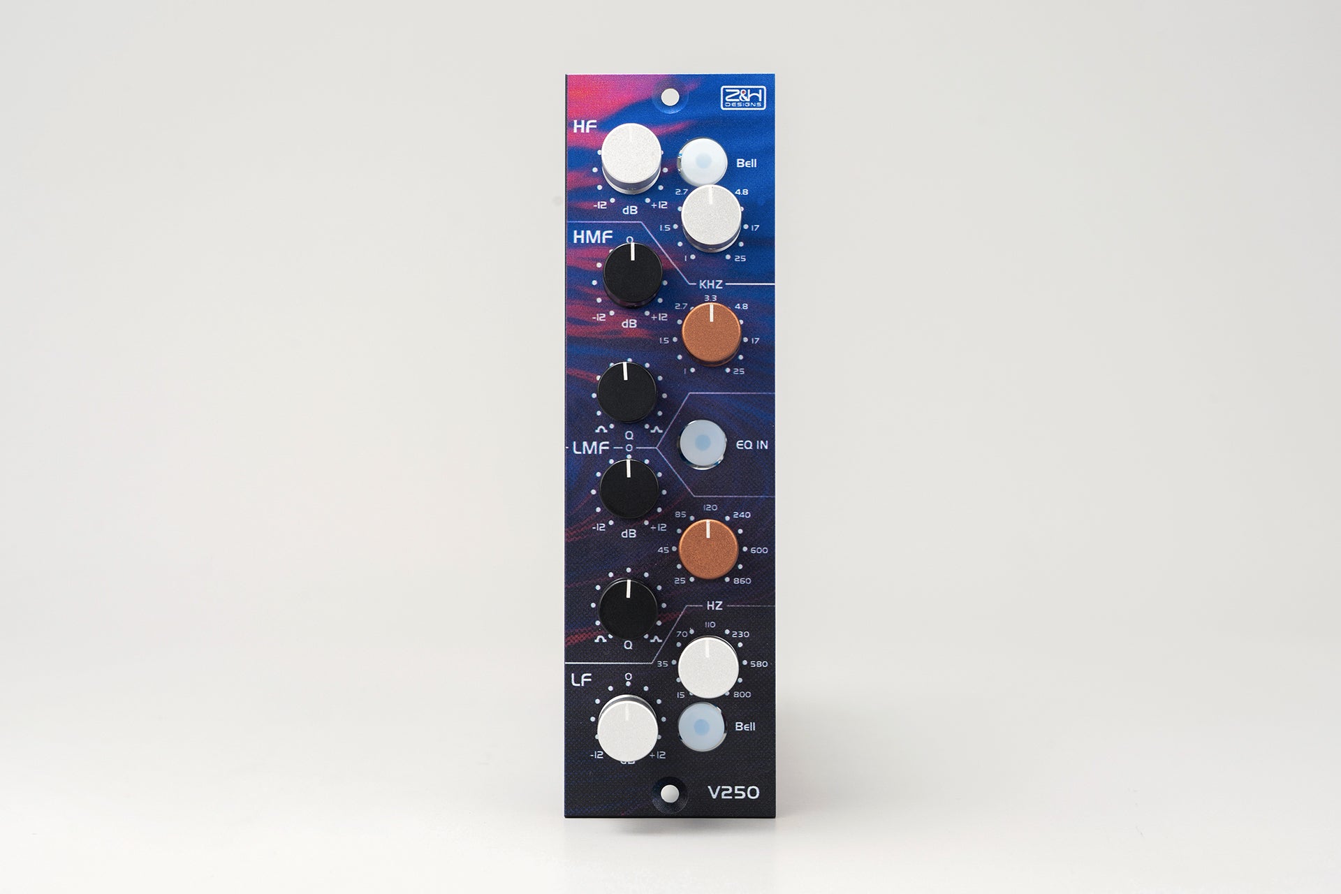 V250 パラメトリック EQ