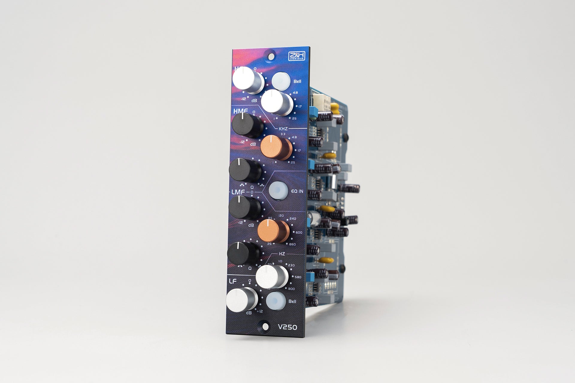 V250 パラメトリック EQ