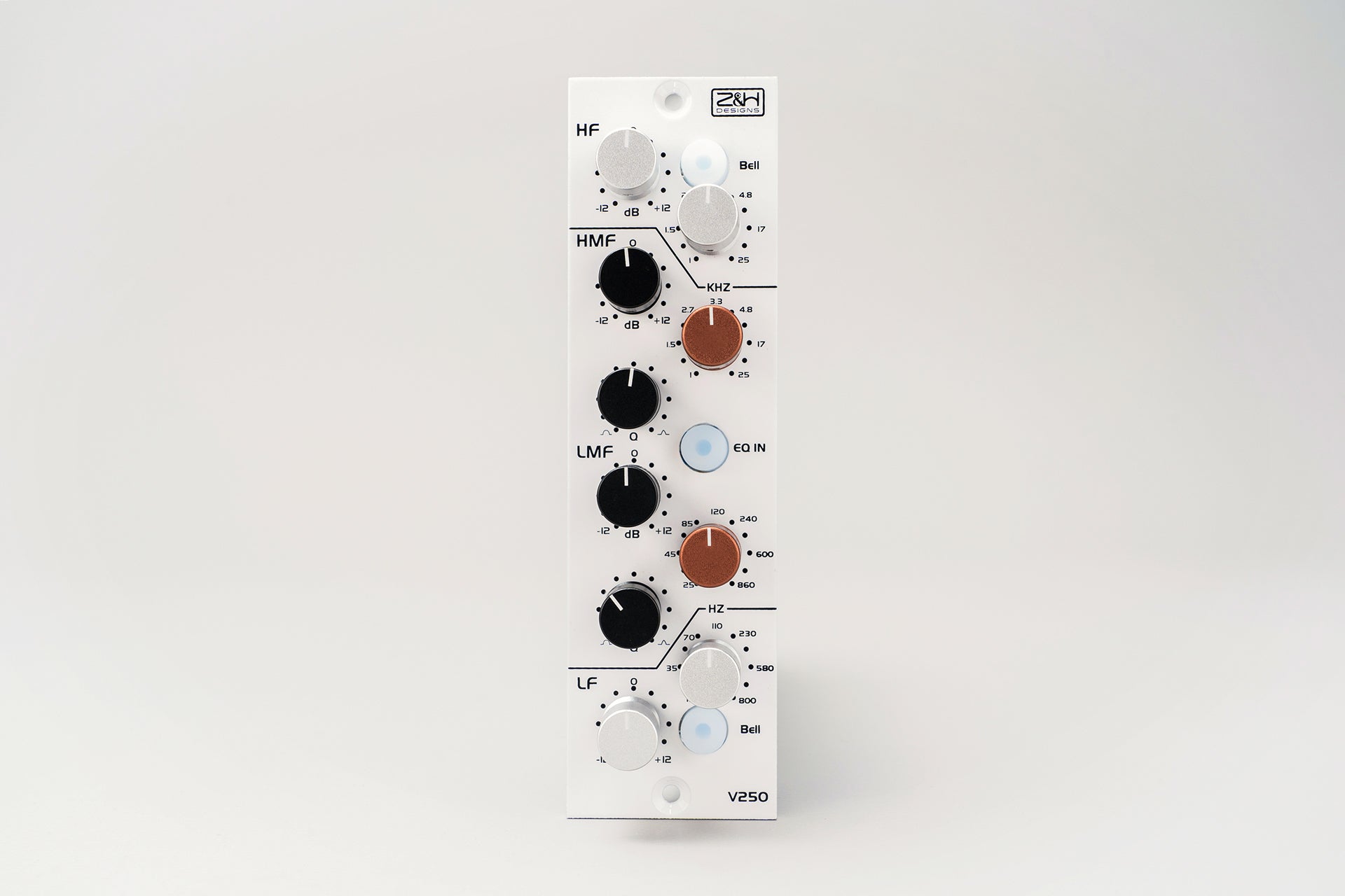 V250 パラメトリック EQ