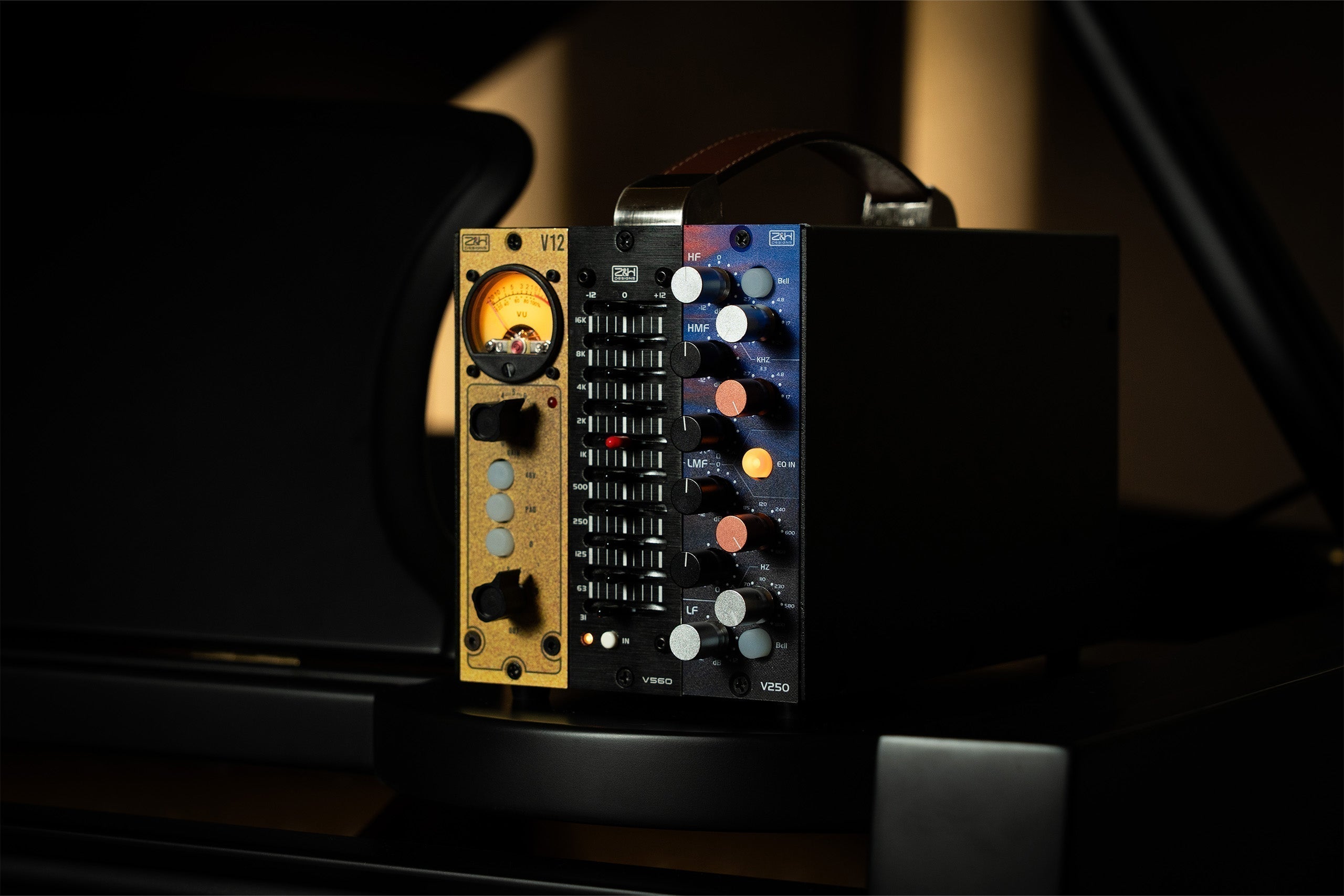 500 Series Explained: A Beginner's Guide to Modular Studio Gear