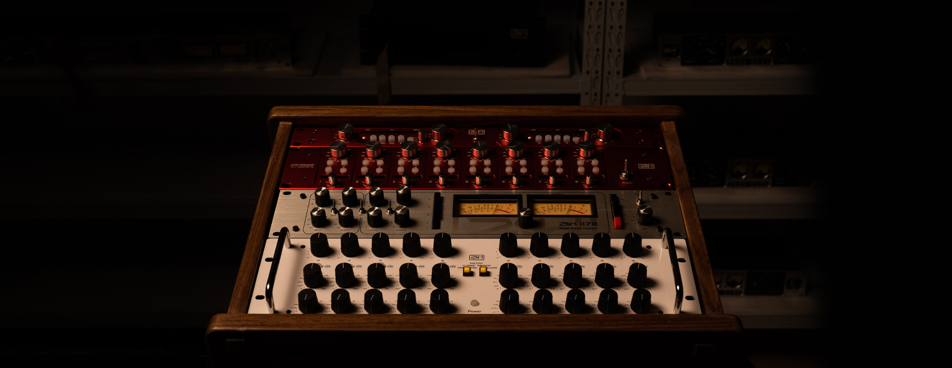 Studio Rack Gear - EQs, Compressors, Mic Preamps & More – Z&H Designs