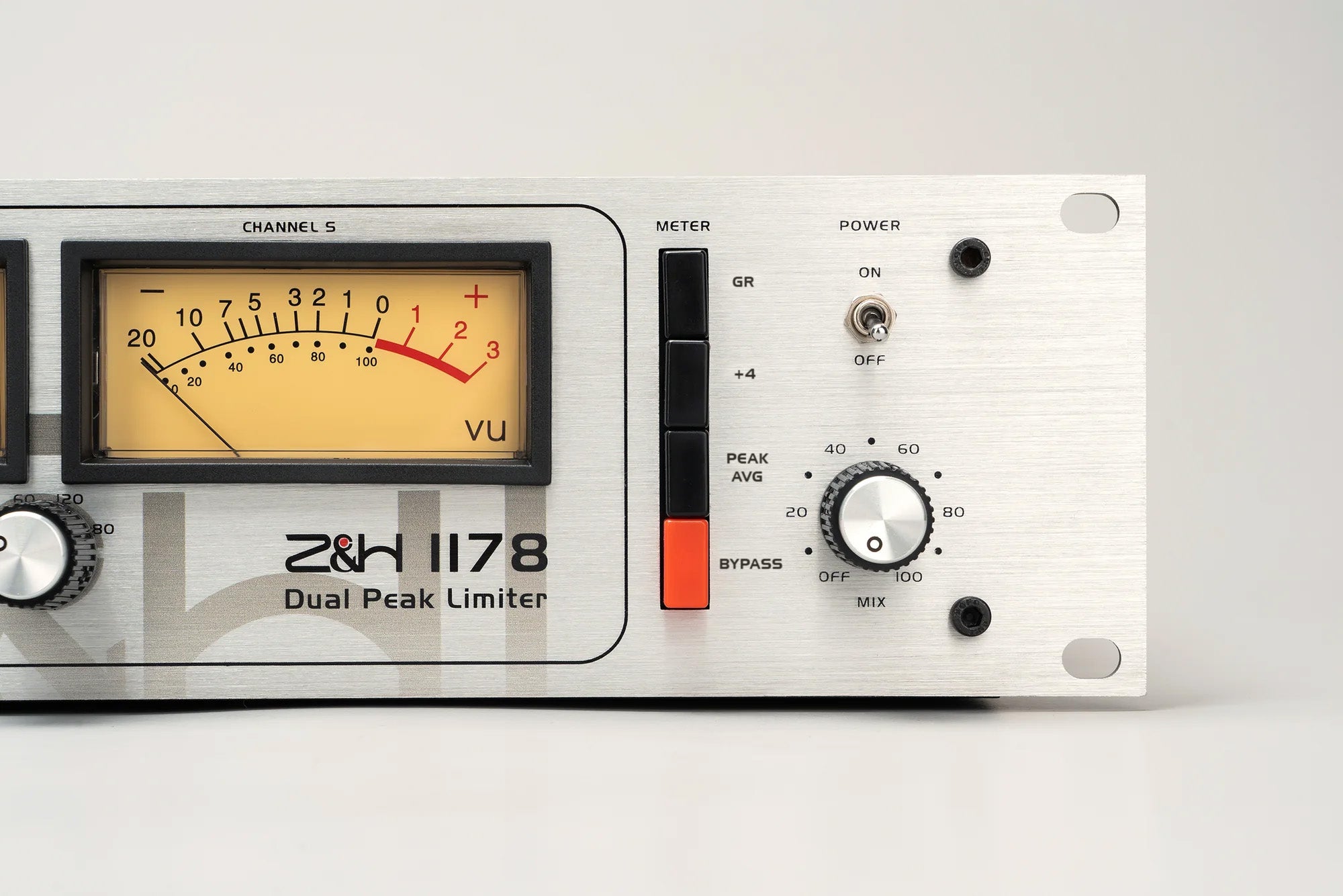 1178 Stereo Peak Limiter - Z&H Designs | FET Compressor