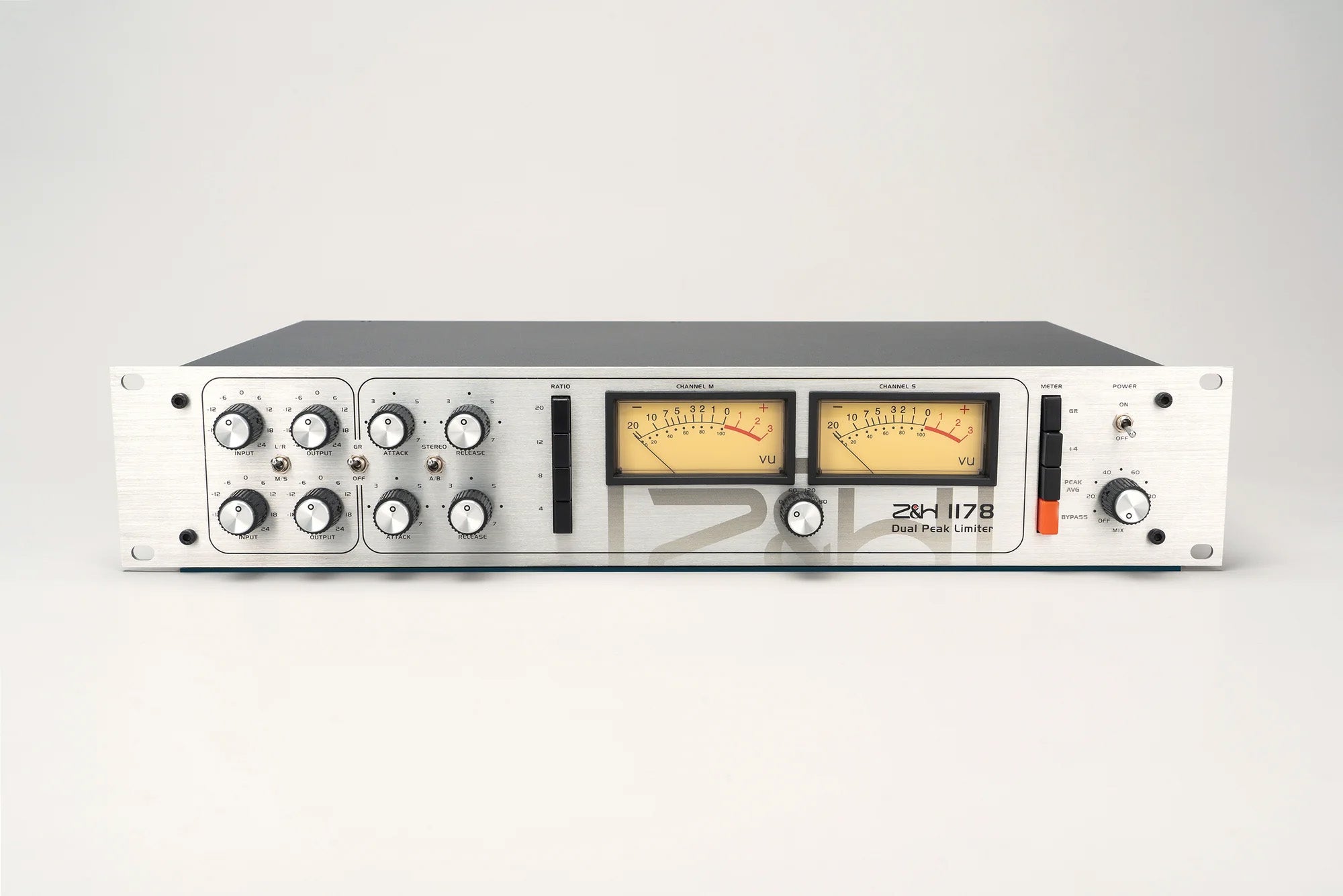 1178 Stereo Peak Limiter - Z&H Designs | FET Compressor