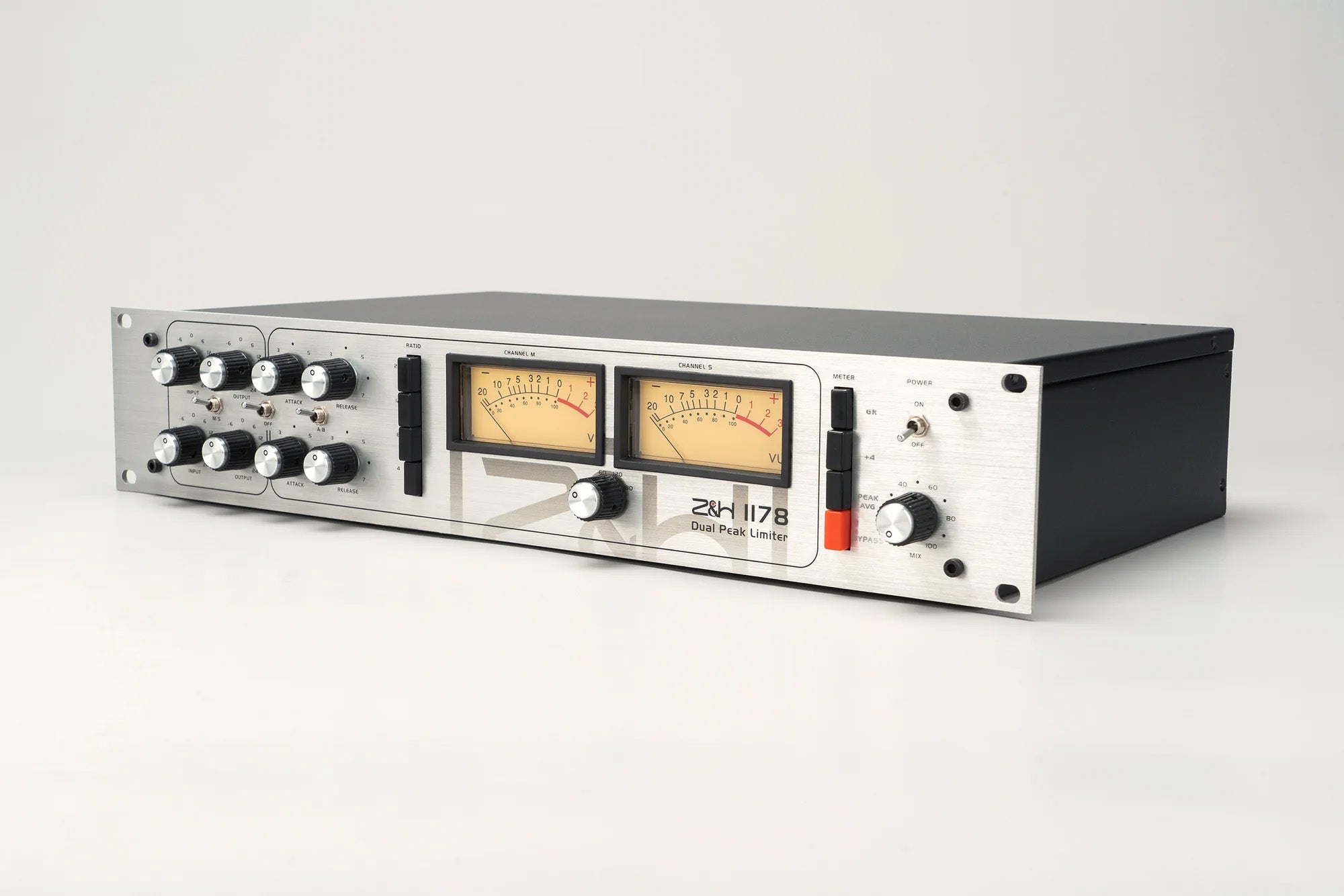 1178 Stereo Peak Limiter - Z&H Designs | FET Compressor