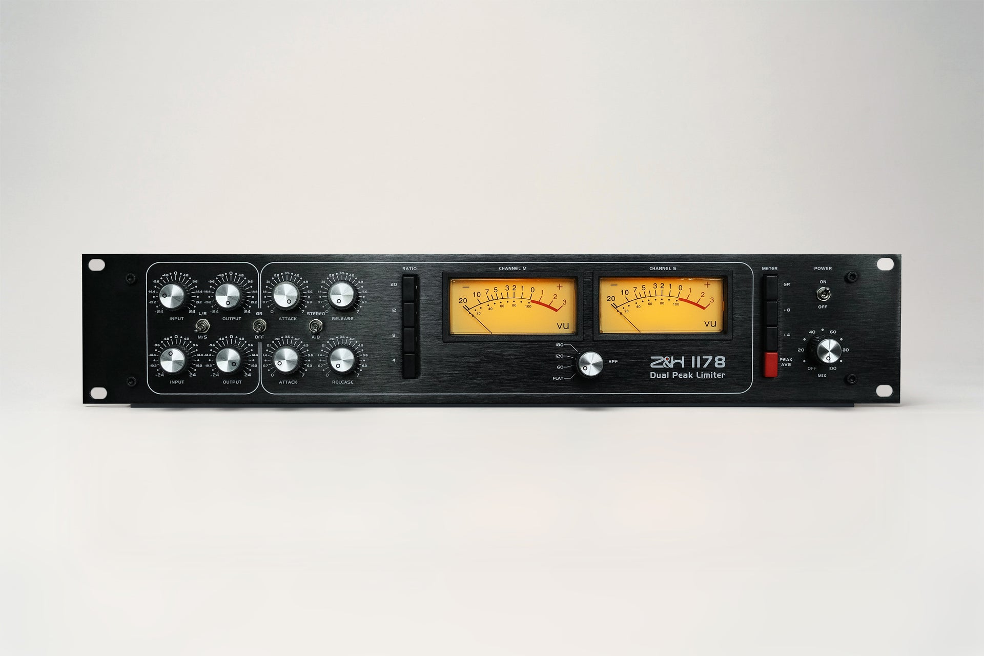 Z&H Designs Releases 1178 Mastering Stereo Peak Limiter