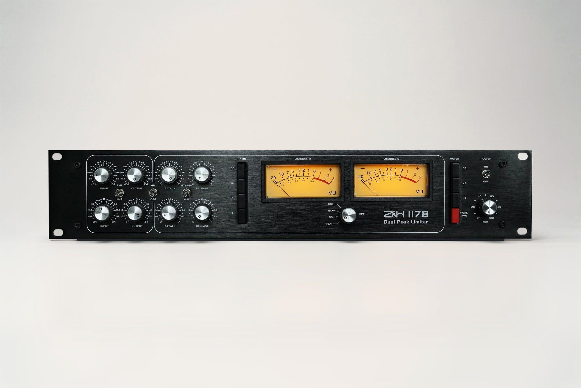 1178 Mastering Stereo Peak Limiter