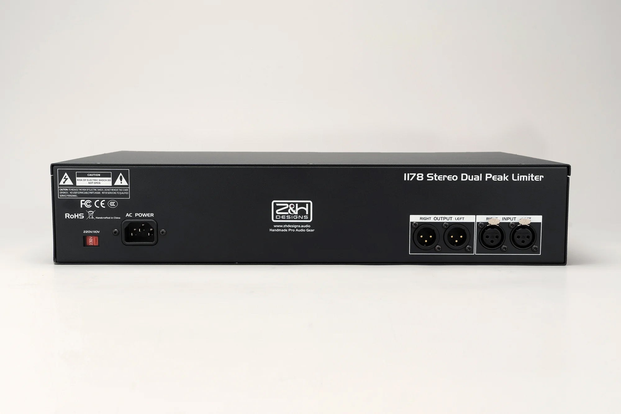 【特価】UREI 1178 デュアルピークリミッター 冬バーゲン☆特別送料無料！】 Serviced Limiter Peak Dual Stereo