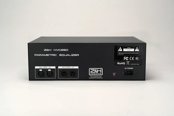 HVC250 Stereo 5-Band Parametric EQ