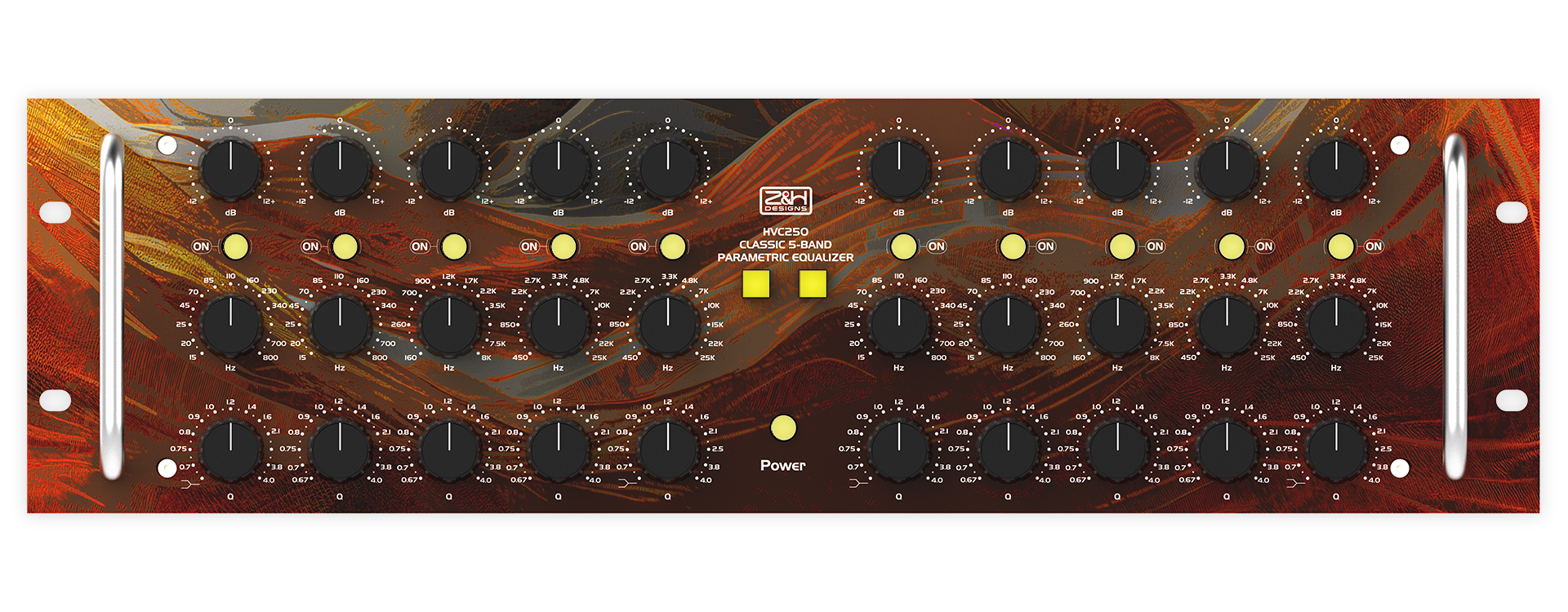HVC250 Customise - Rusty Waves