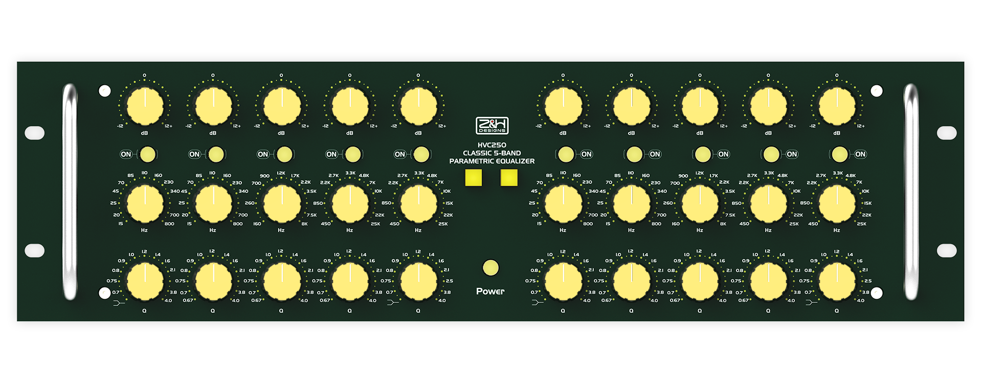 HVC250 Customise - Dragon