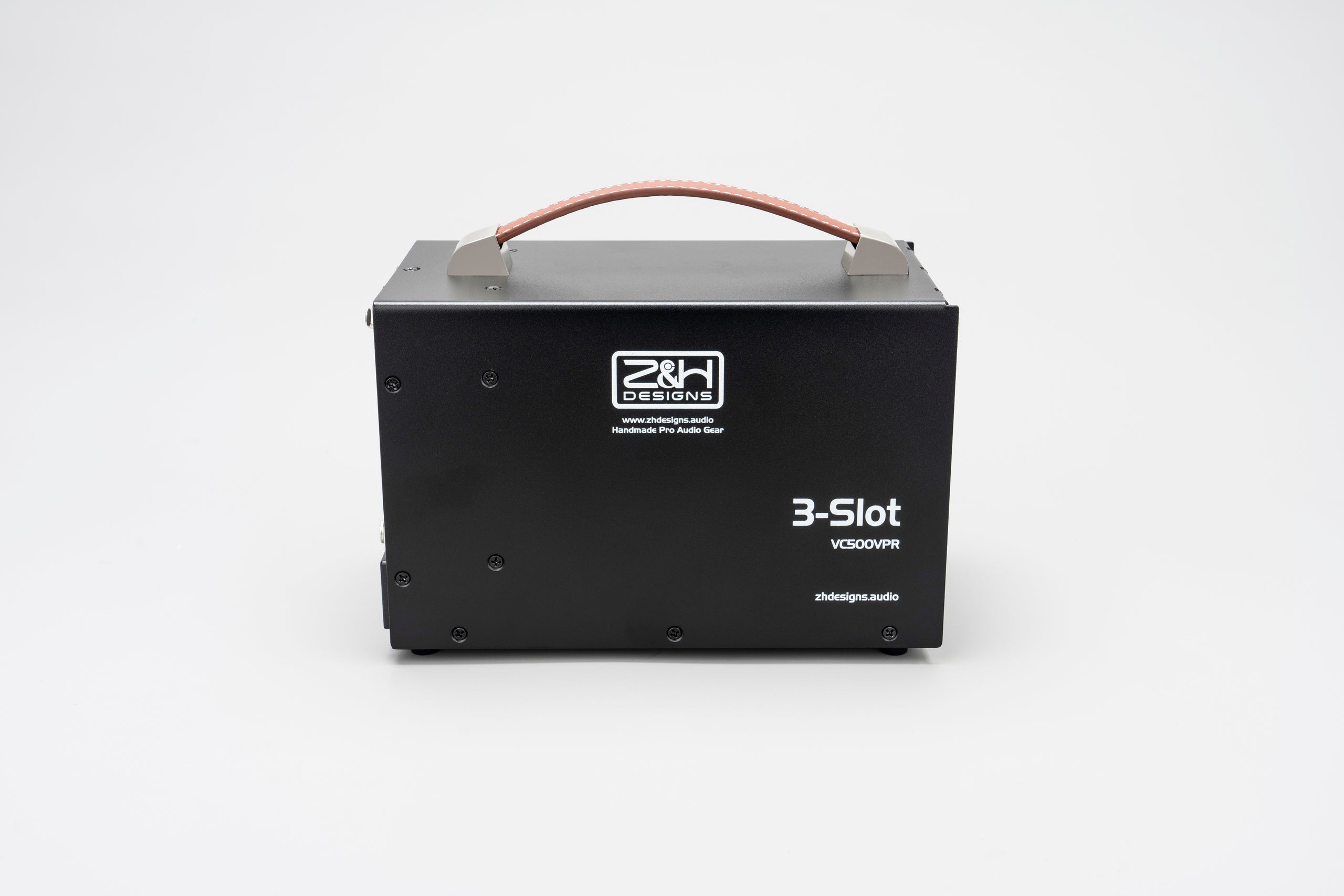 A Designs 503HR 1U 3スロットシャーシ 外部PSU + おまけ A Designs