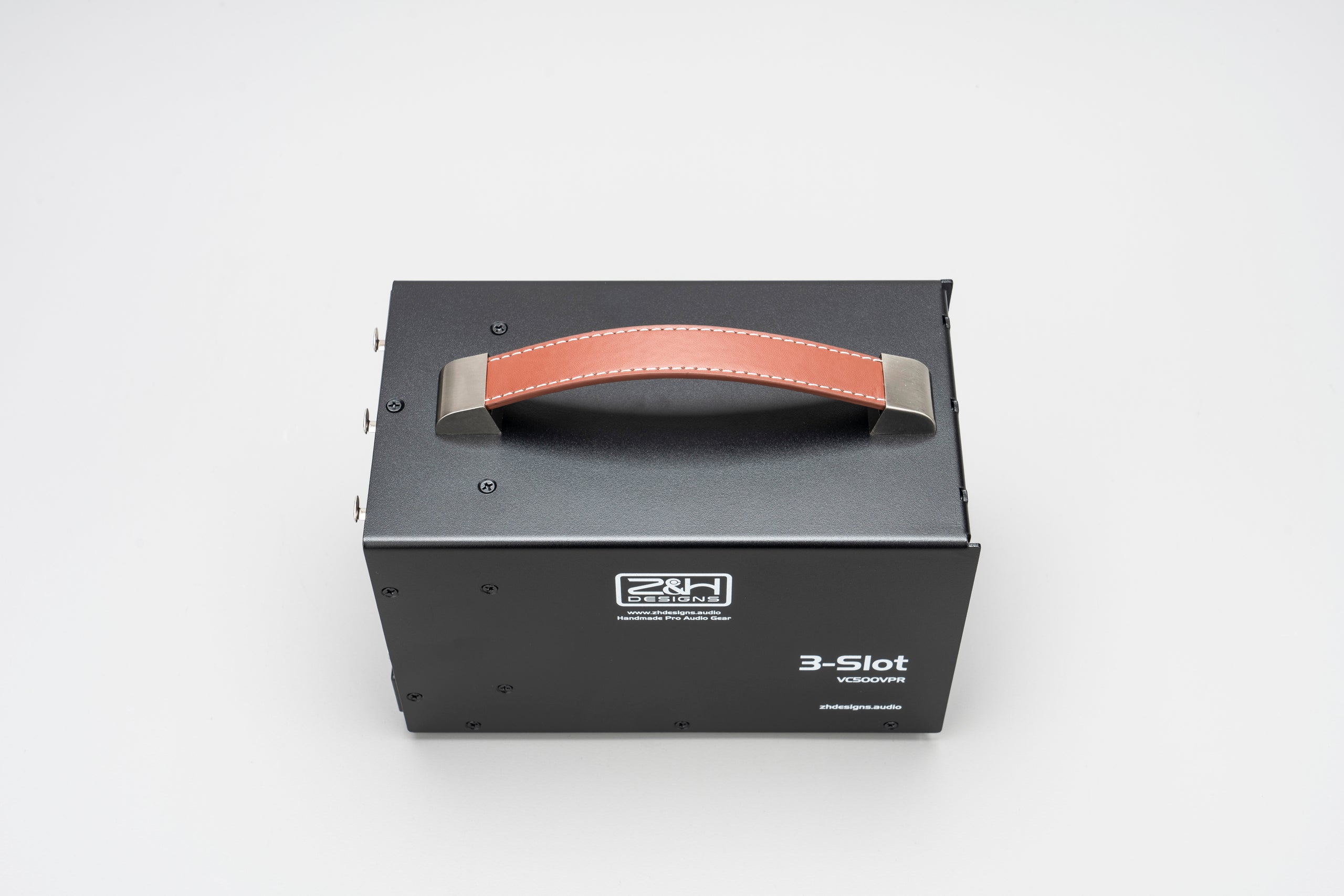 VC500VPR 3-Slot 500 Series Power Rack – Z&H Designs