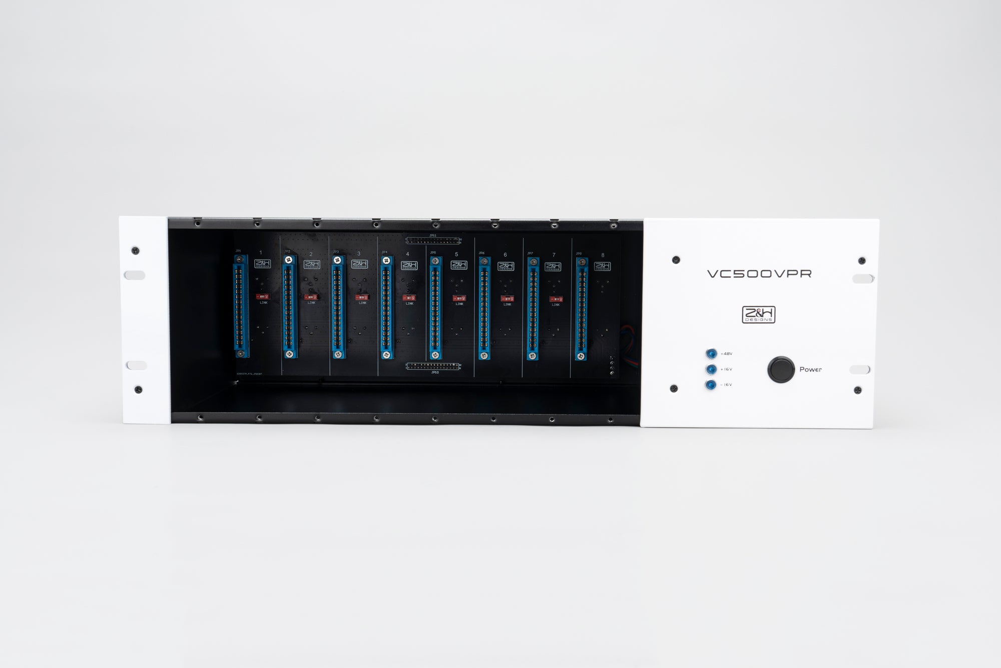VC500VPR 8-Slot 500 Series Power Rack