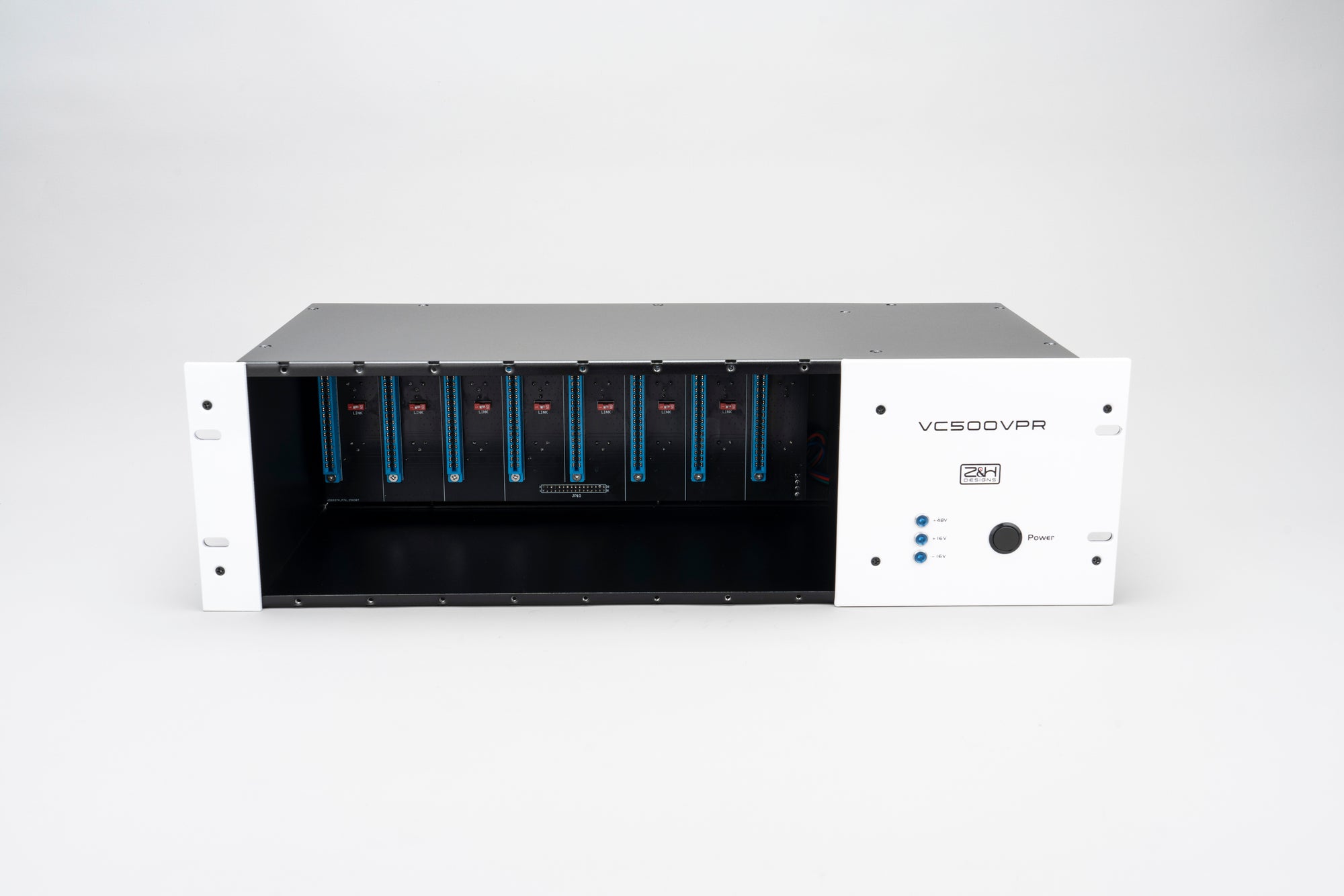 VC500VPR 8-Slot 500 Series Power Rack