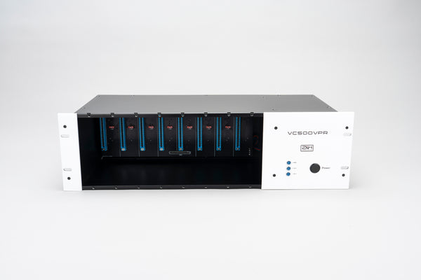 VC500VPR 8-Slot 500 Series Power Rack