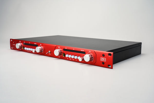 HO2 All Discrete 2-Channel Mic Preamp