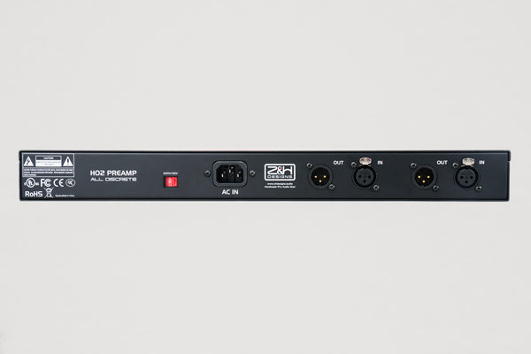 HO2 All Discrete 2-Channel Mic Preamp