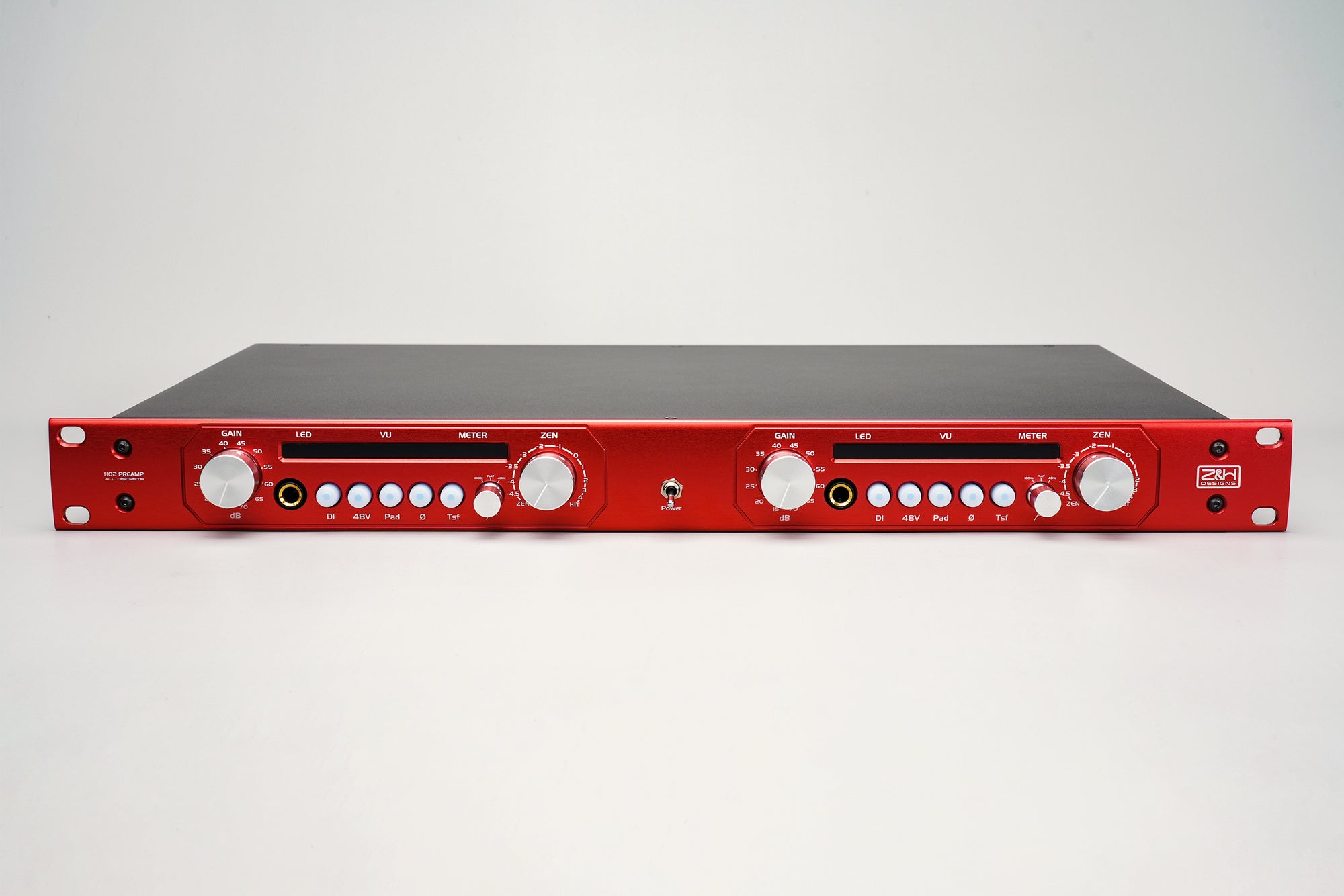 HO2 All Discrete 2-Channel Mic Preamp