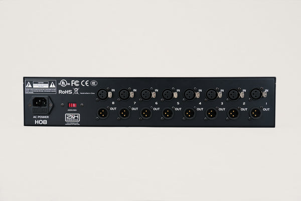 HO8 All Discrete 8-Channel Mic Preamp