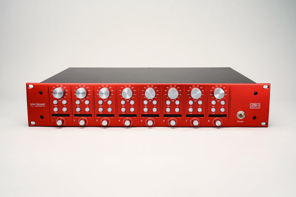 HO8 All Discrete 8-Channel Mic Preamp – Z&H Designs