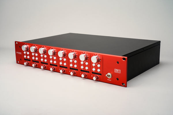 HO8 All Discrete 8-Channel Mic Preamp