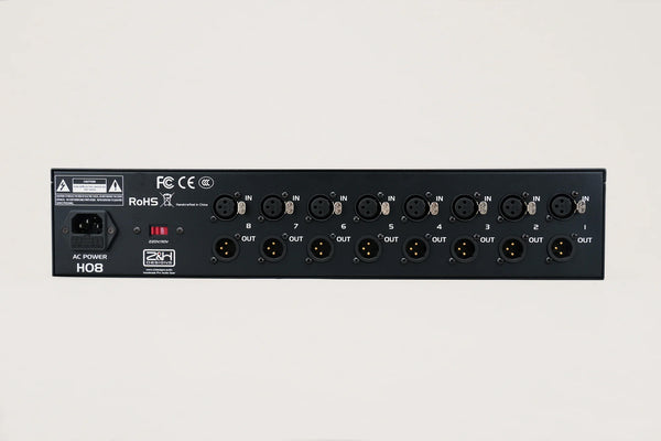 HO8 preamp back