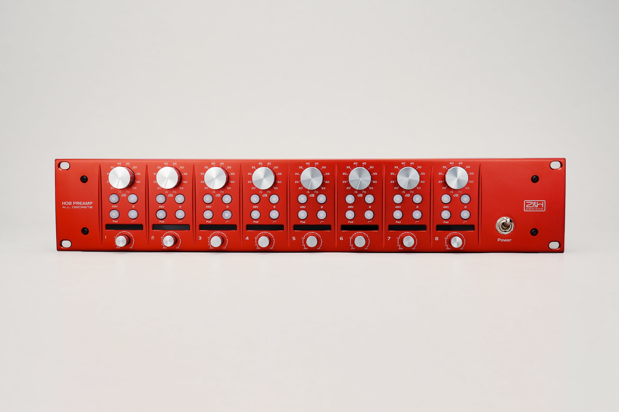 Studio Rack Gear - EQs, Compressors, Mic Preamps & More – Z&H Designs