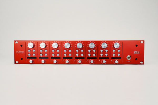 HO8 preamp front