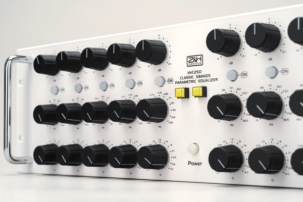 HVC250 Stereo 5-Band Parametric EQ
