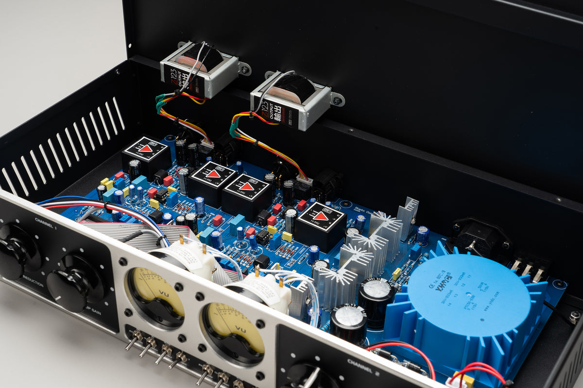 Hopto Stereo Optical Compressor - Z&H Designs | LA-2A/3A