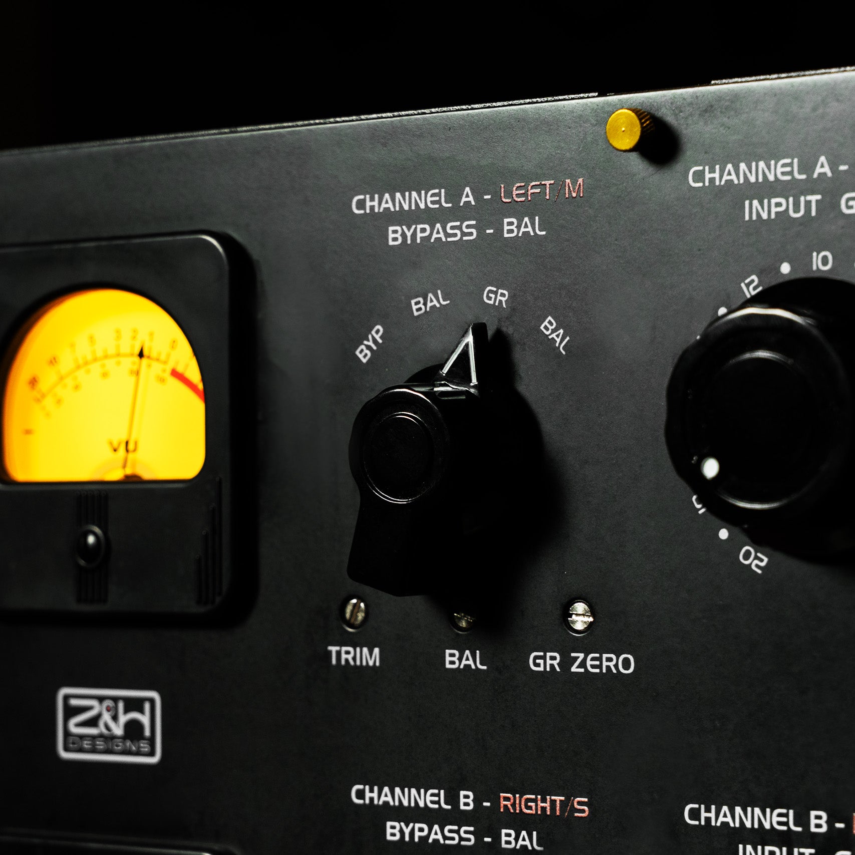 Model 670 Vari-Mu Compressor - Z&H Designs | Vintage Compressor