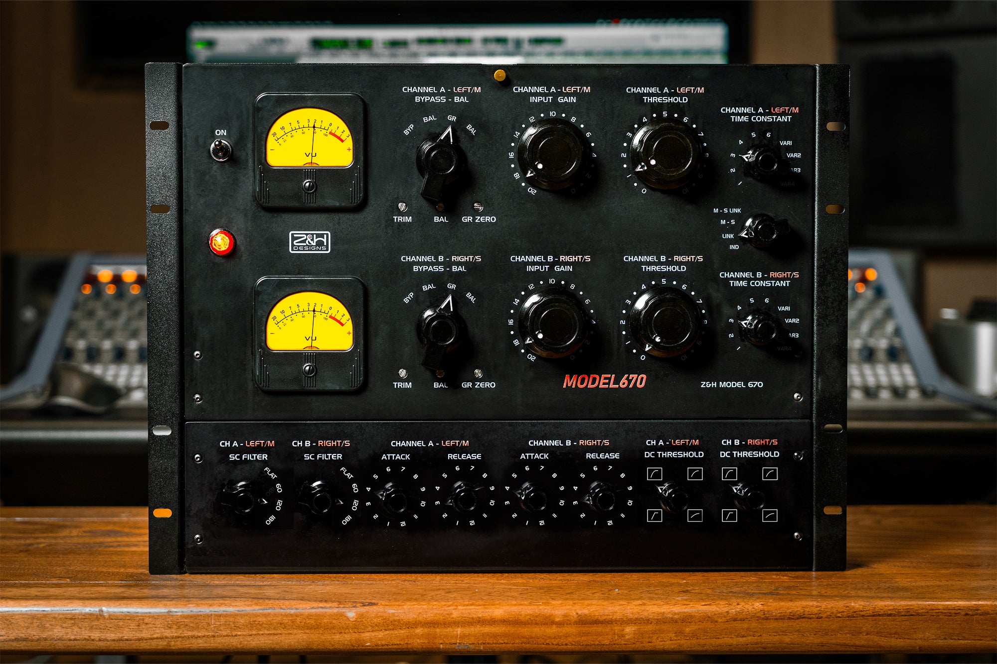 Model 670 Vari-Mu Compressor