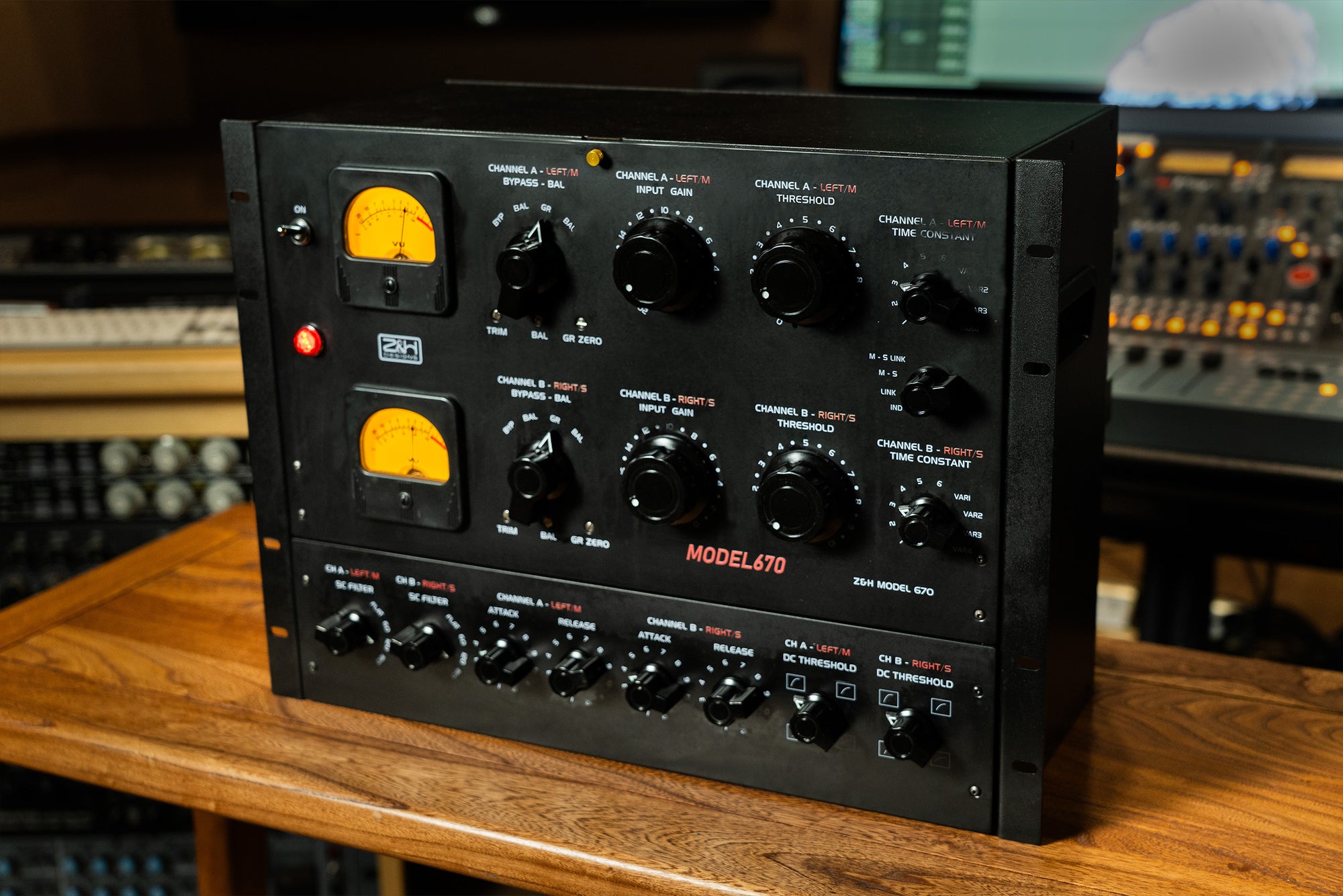 Model 670 Vari-Mu Compressor