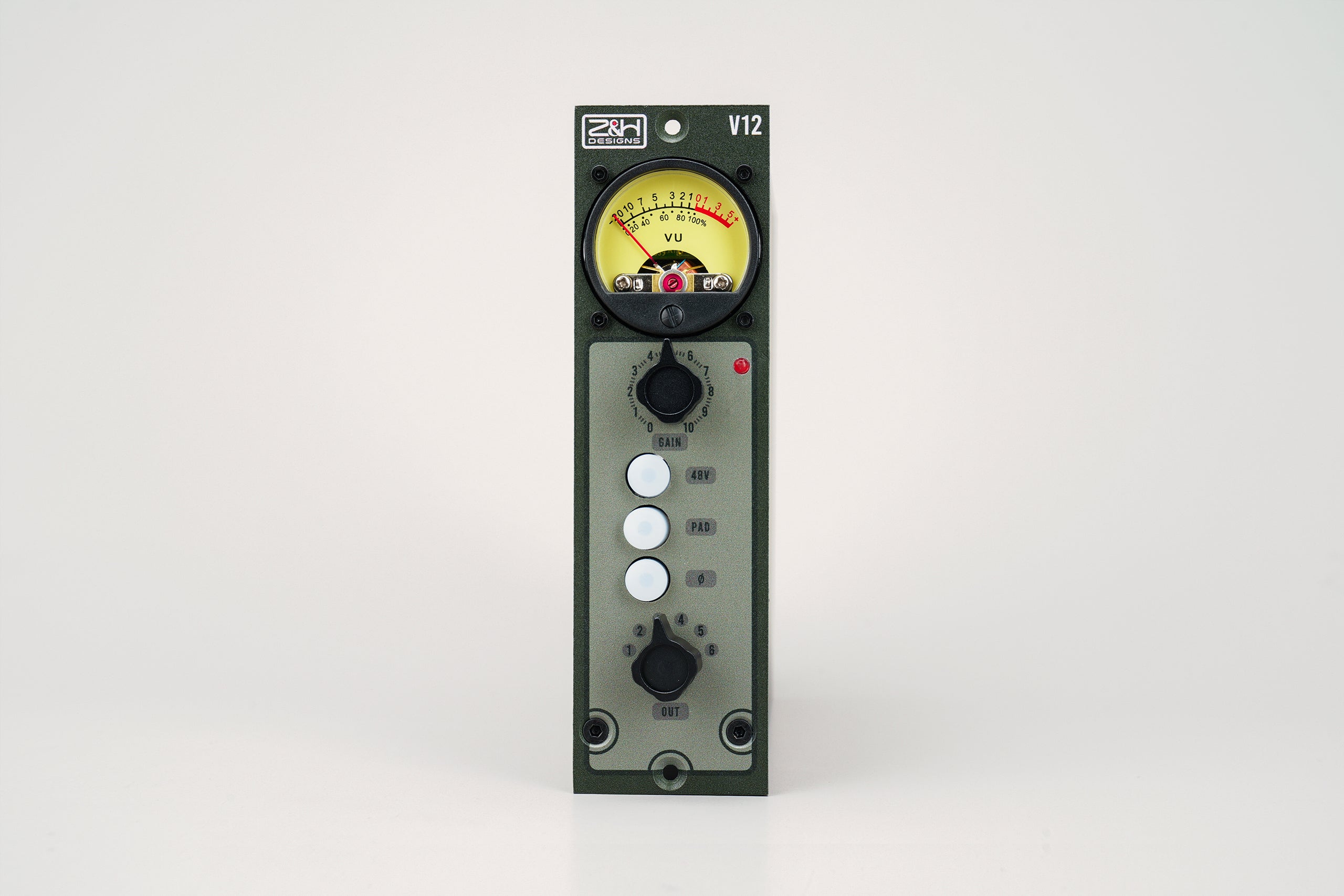 【hatakd】A Desigh / 500HR A Designs Audio 500HR - 2 Slot Rack Frame w/PSU - Vintage King