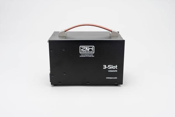 VC500VPR 3 slot 500 series power rack side