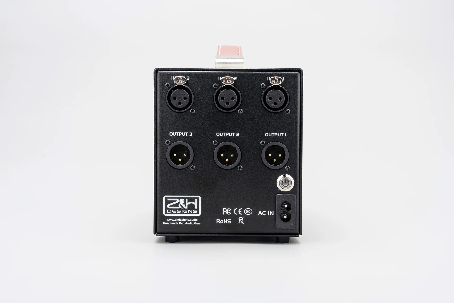  Peakウィンドスクリーン　3ユニット VC500VPR 3-Slot 500 Series Power Rack - Z&H Designs | Compact