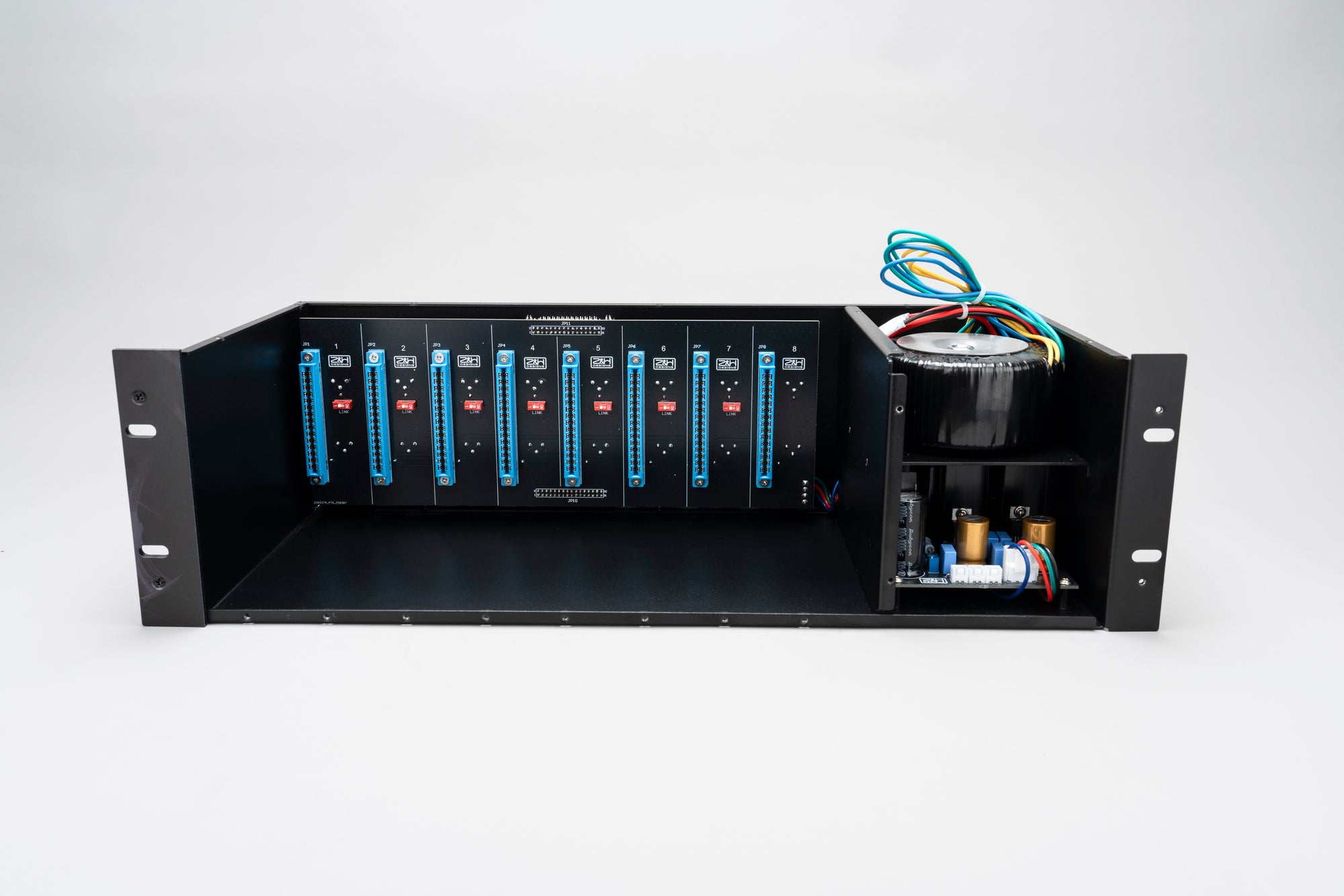 VC500VPR 8 slot 500 series power rack