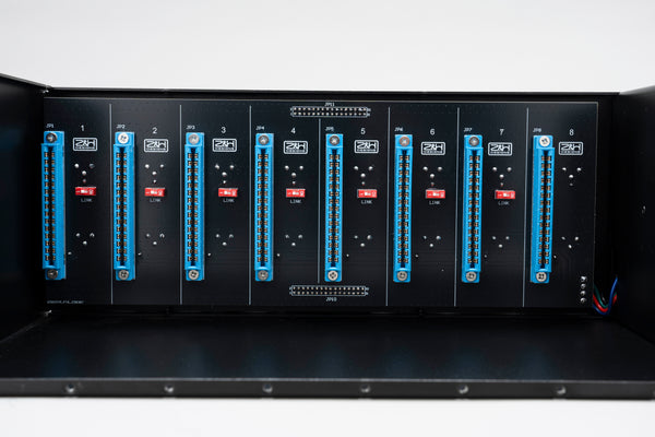 VC500VPR 8 slot 500 series power rack close