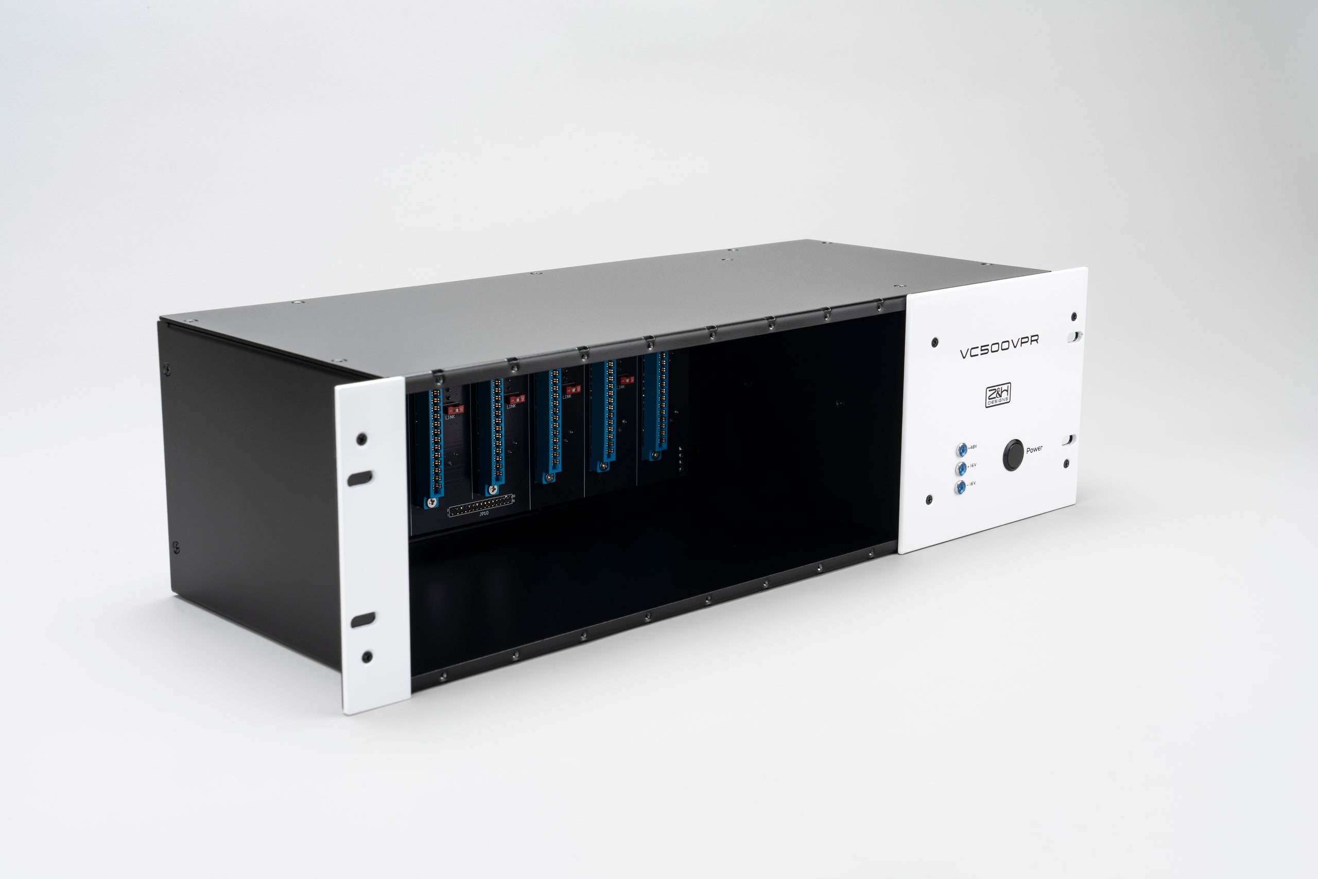  Peakウィンドスクリーン　3ユニット VC500VPR 3-Slot 500 Series Power Rack - Z&H Designs | Compact