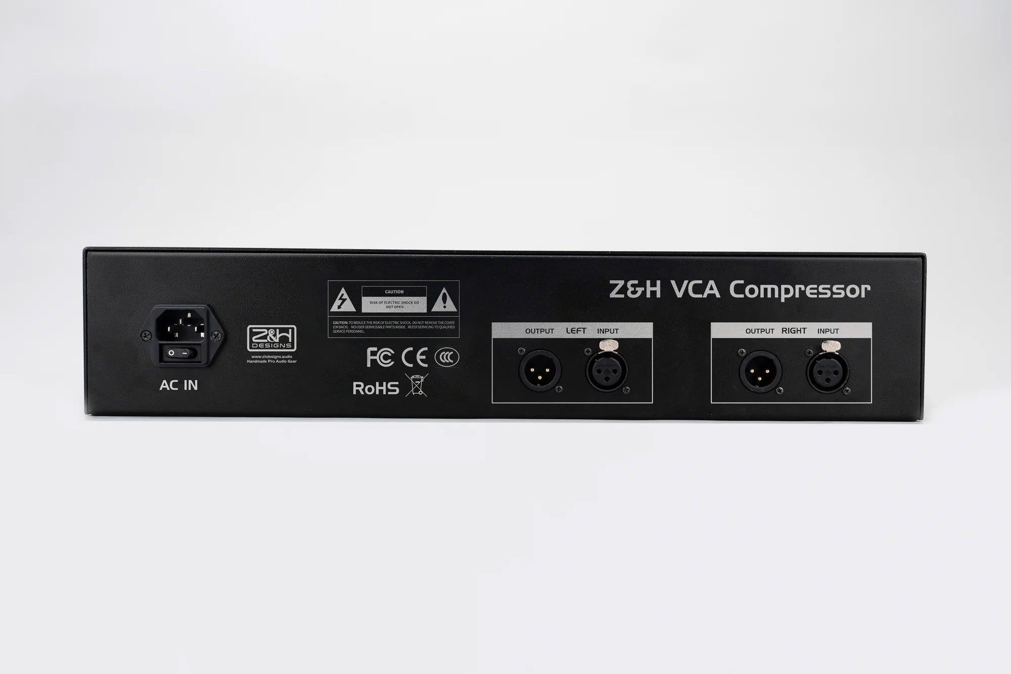 Z&H VCA Compressor - Z&H Designs | Mix Bus Compressor