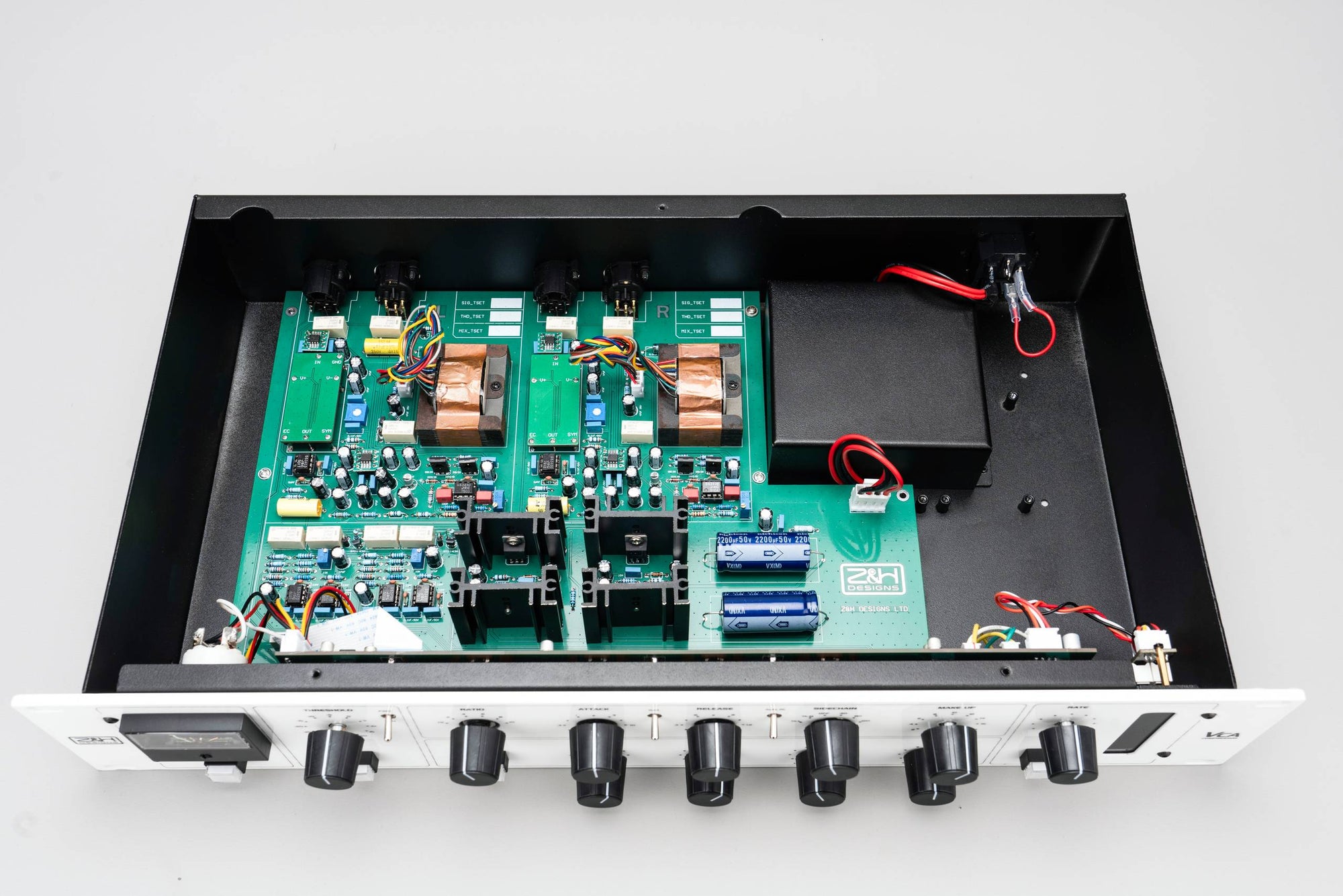VCA Compressor inside