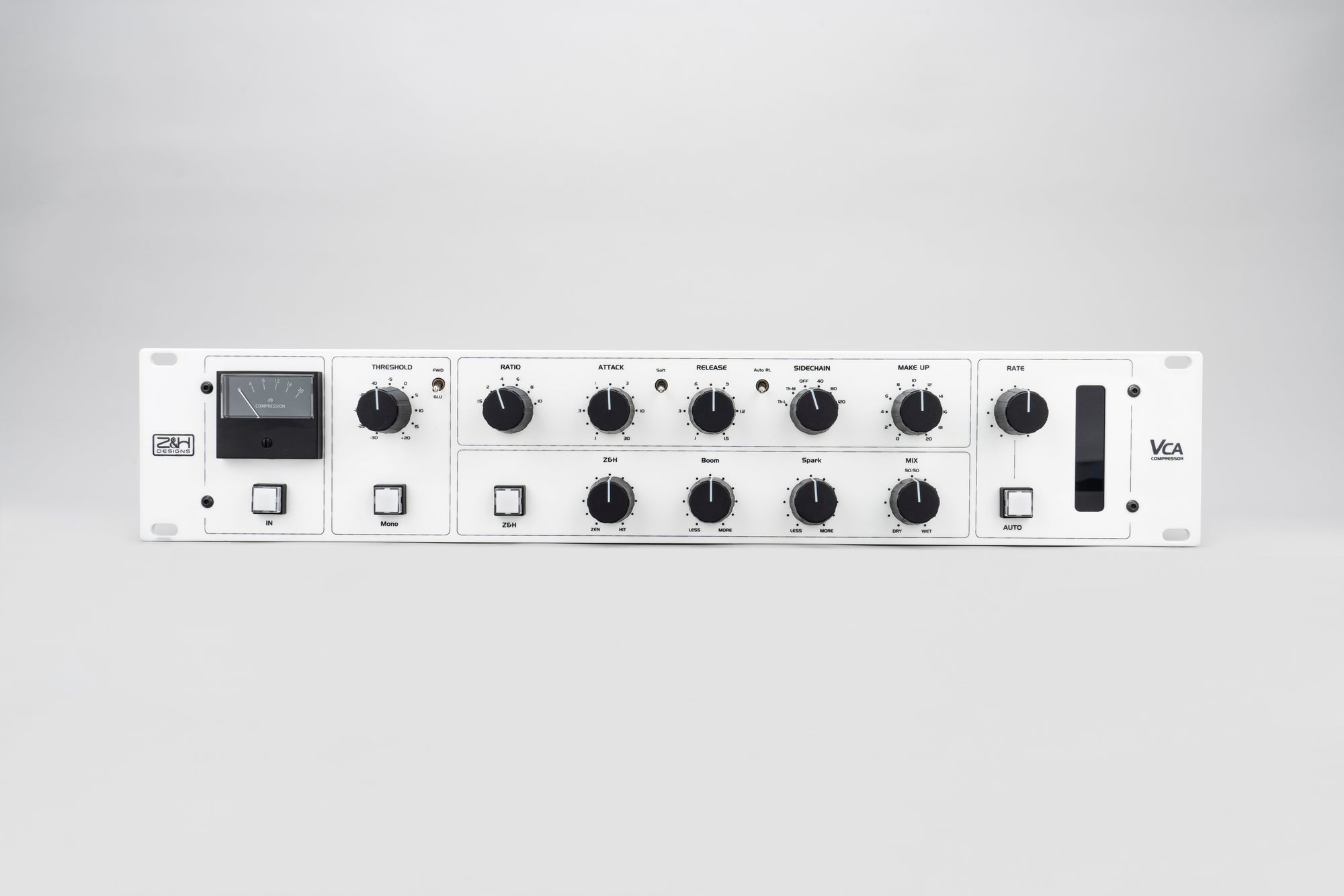 VCA compressor front